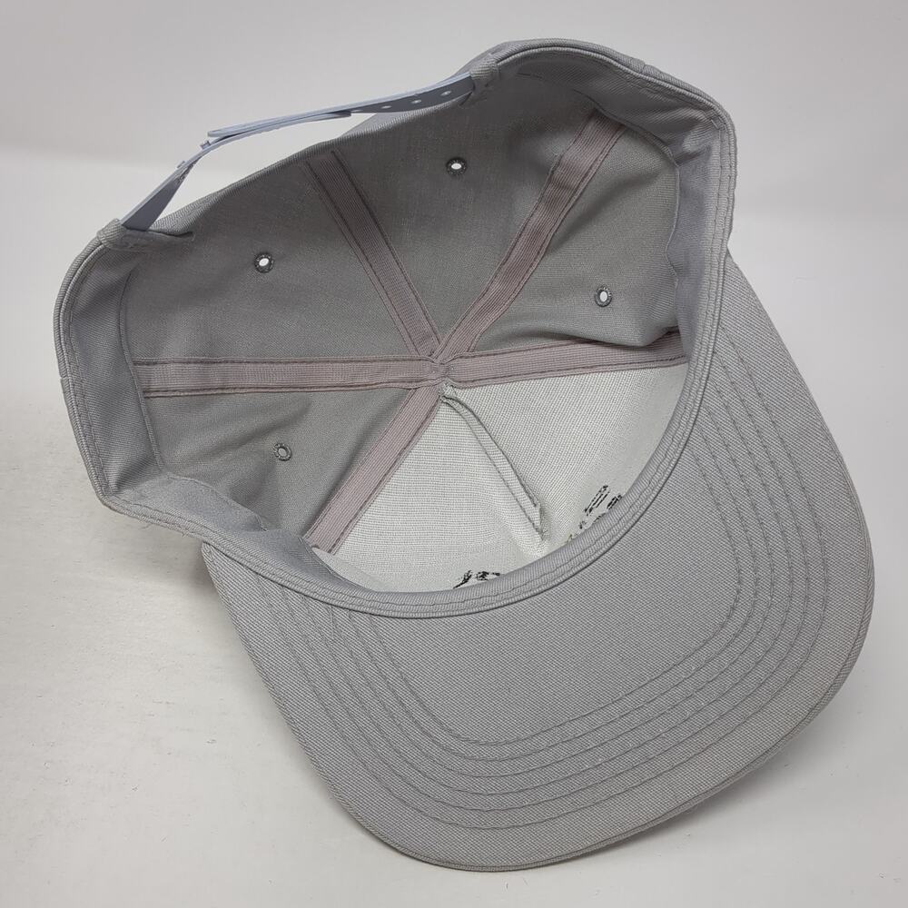 Simplot Soilbuilders Snapback Hat Gray Os Outdoor… - image 8
